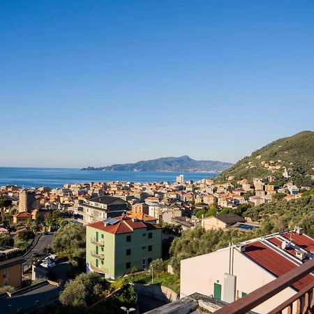 Апартаменты 093 - Casa Panorama, Vista Mare E Vista Portofino, 500 Metri Centro Di Chiavari, Posto Auto Gratis Incluso Экстерьер фото