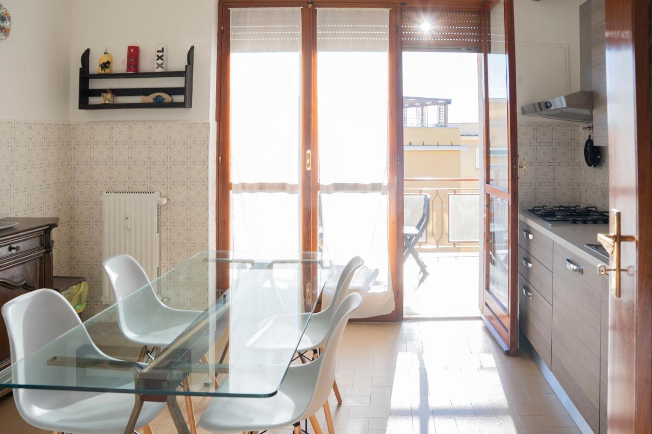 Апартаменты 093 - Casa Panorama, Vista Mare E Vista Portofino, 500 Metri Centro Di Chiavari, Posto Auto Gratis Incluso Экстерьер фото