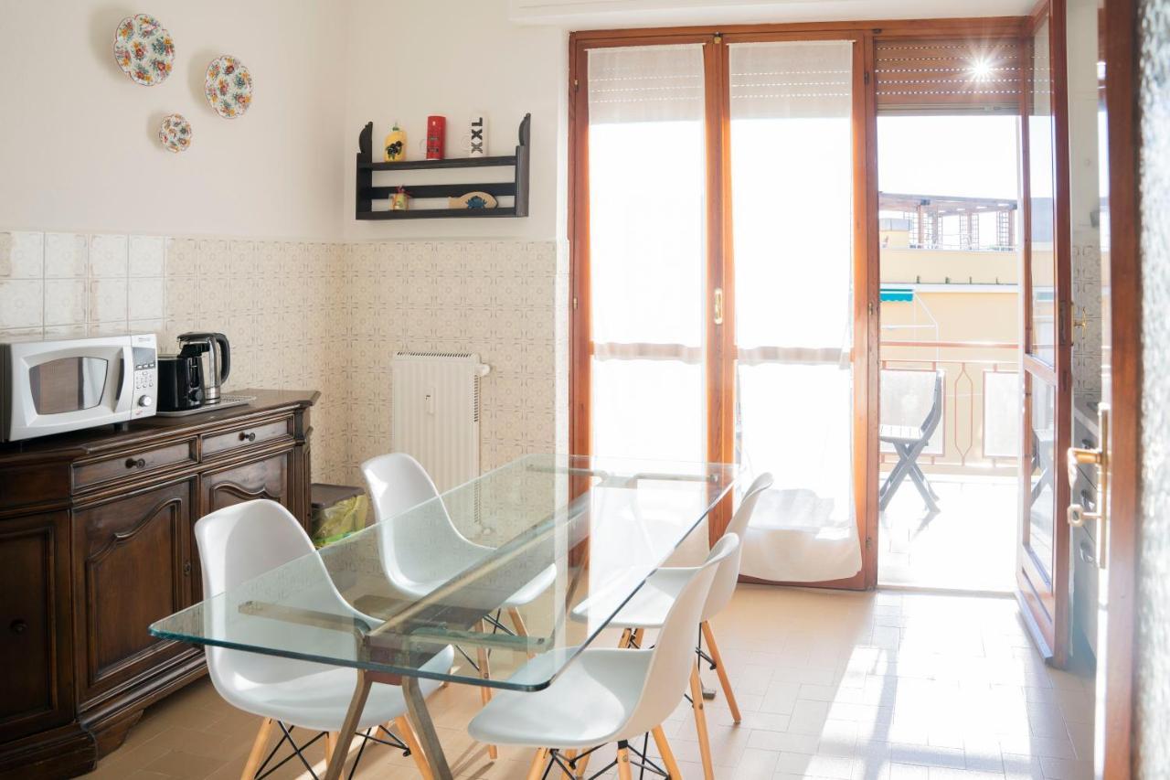 Апартаменты 093 - Casa Panorama, Vista Mare E Vista Portofino, 500 Metri Centro Di Chiavari, Posto Auto Gratis Incluso Экстерьер фото