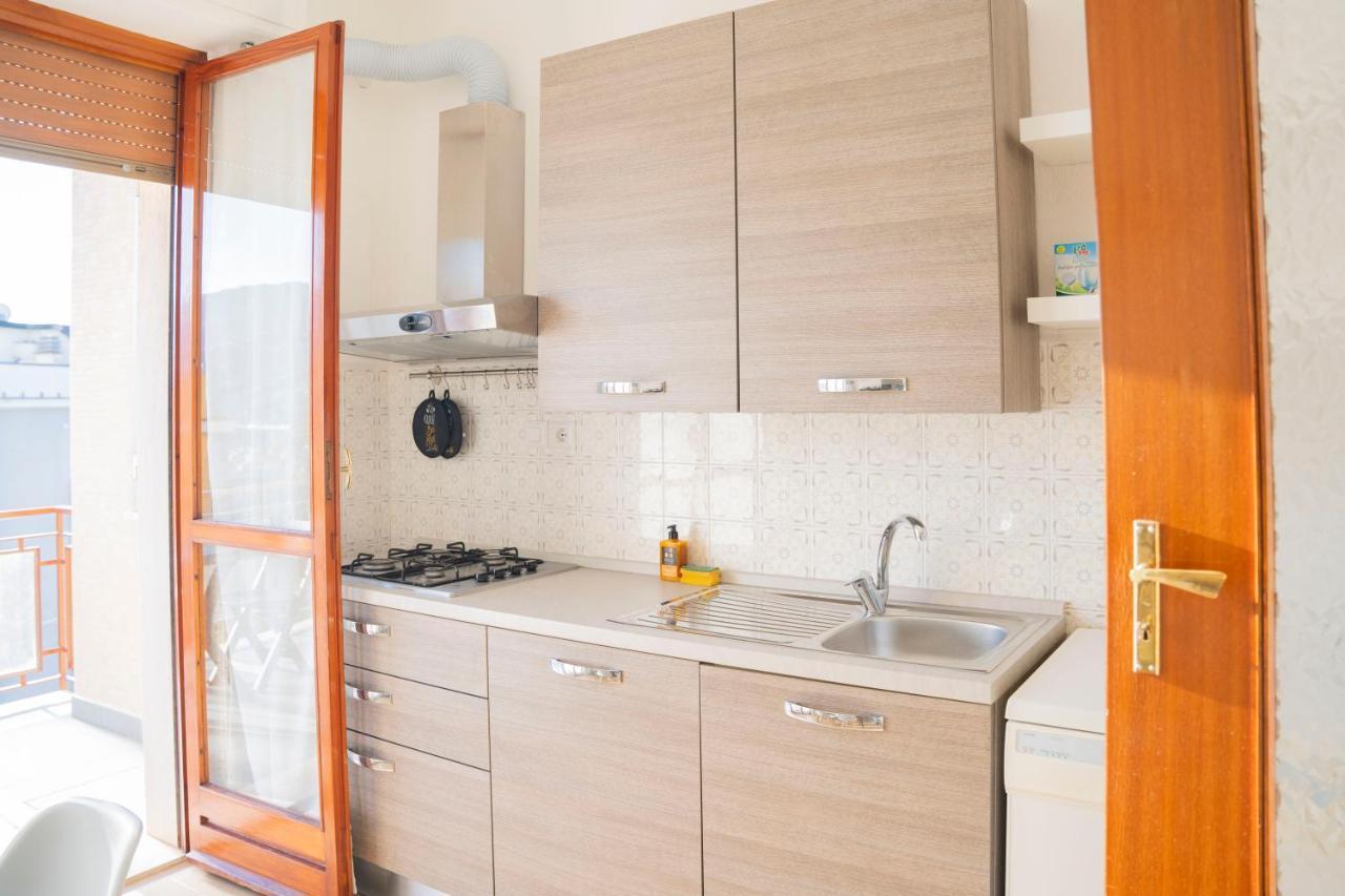 Апартаменты 093 - Casa Panorama, Vista Mare E Vista Portofino, 500 Metri Centro Di Chiavari, Posto Auto Gratis Incluso Экстерьер фото