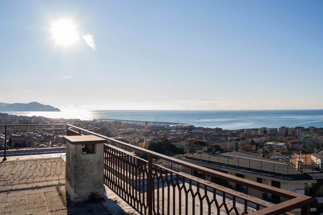 Апартаменты 093 - Casa Panorama, Vista Mare E Vista Portofino, 500 Metri Centro Di Chiavari, Posto Auto Gratis Incluso Экстерьер фото
