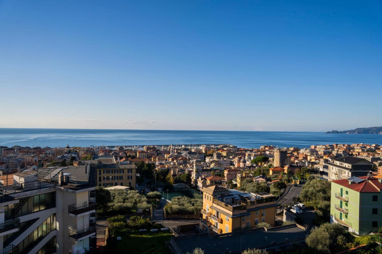 Апартаменты 093 - Casa Panorama, Vista Mare E Vista Portofino, 500 Metri Centro Di Chiavari, Posto Auto Gratis Incluso Экстерьер фото