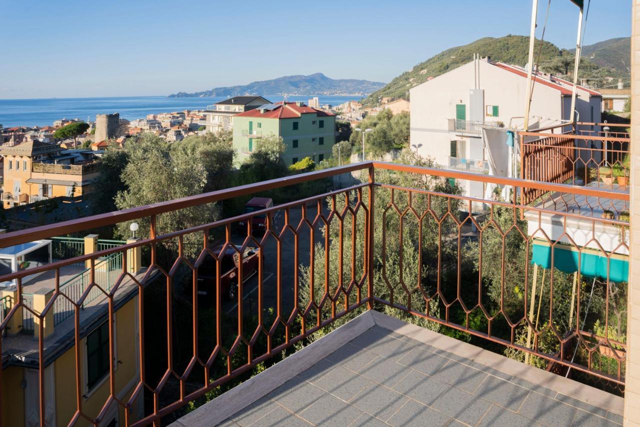 Апартаменты 093 - Casa Panorama, Vista Mare E Vista Portofino, 500 Metri Centro Di Chiavari, Posto Auto Gratis Incluso Экстерьер фото